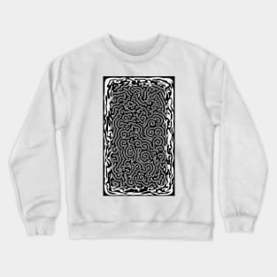 Life Is A Maze Crewneck Sweatshirt